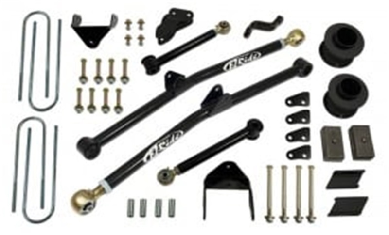 Dodge Ram 3500 Suspension Lift Kit - Tuff Country - Long Arm (SX8000 Shocks) - `09-`12 Dodge Ram 3500 Suspension Lift Kit - Tuff Country - Long Arm (SX8000 Shocks) - `09-`12